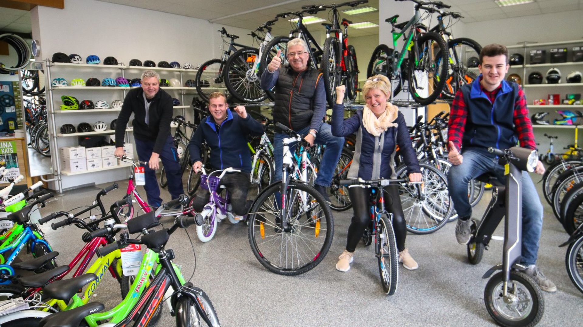 Fahrradverkauf Zweirad Roch in Fürstenfeld